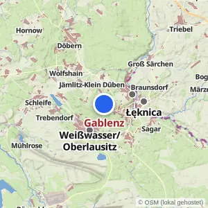 Kartenvorschau Gablenz