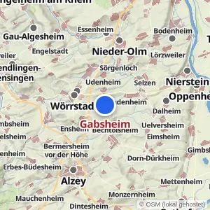 Kartenvorschau Gabsheim