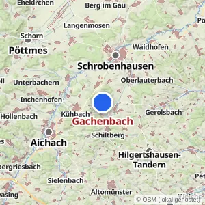 Kartenvorschau Gachenbach