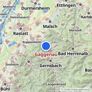 Kartenvorschau Gaggenau