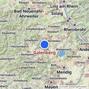 Kartenvorschau Galenberg