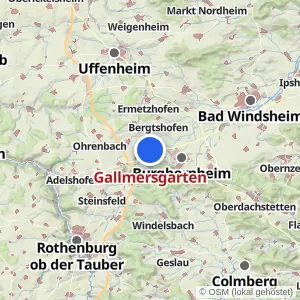 Kartenvorschau Gallmersgarten