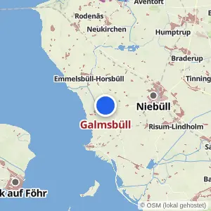 Kartenvorschau Galmsbüll