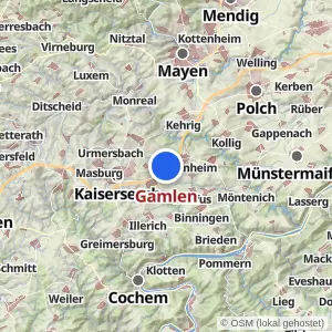 Kartenvorschau Gamlen