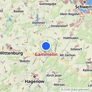Kartenvorschau Gammelin