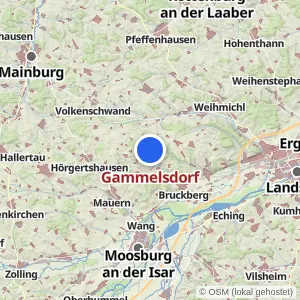 Kartenvorschau Gammelsdorf