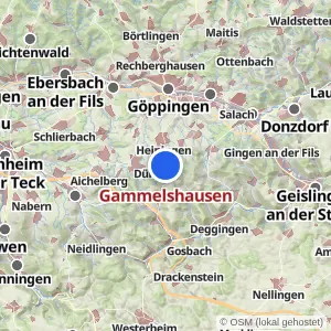 Kartenvorschau Gammelshausen