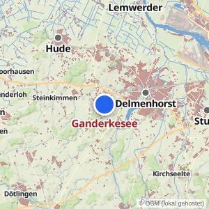 Kartenvorschau Ganderkesee