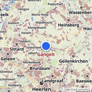 Kartenvorschau Gangelt
