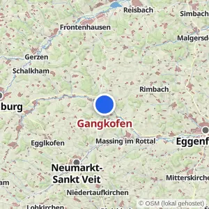 Kartenvorschau Gangkofen