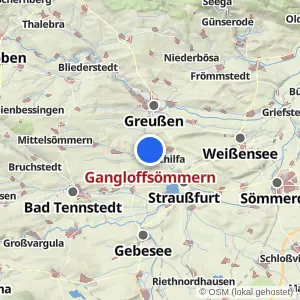 Kartenvorschau Gangloffsömmern
