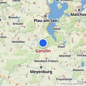 Kartenvorschau Ganzlin