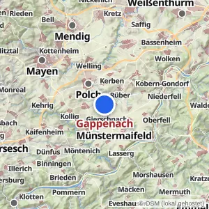 Kartenvorschau Gappenach