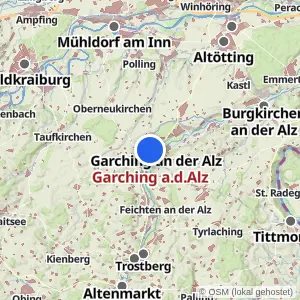 Kartenvorschau Garching a.d.Alz