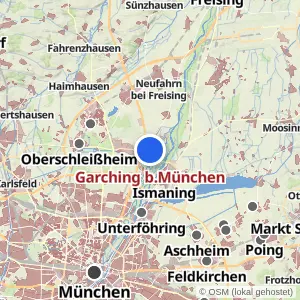 Kartenvorschau Garching b.München