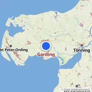 Kartenvorschau Garding