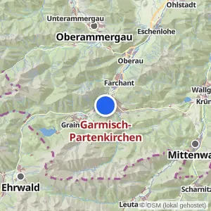 Kartenvorschau Garmisch-Partenkirchen