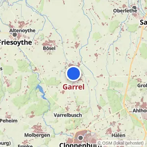 Kartenvorschau Garrel