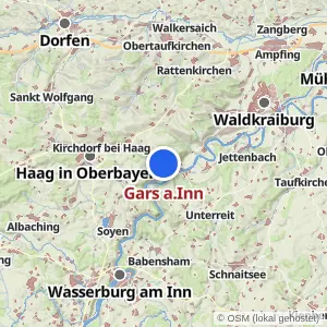 Kartenvorschau Gars a.Inn