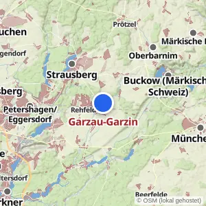 Kartenvorschau Garzau-Garzin