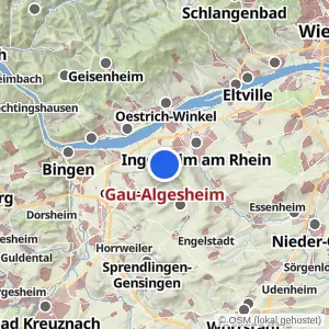 Kartenvorschau Gau-Algesheim
