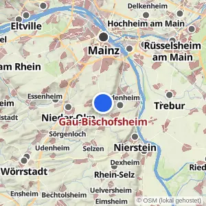Kartenvorschau Gau-Bischofsheim