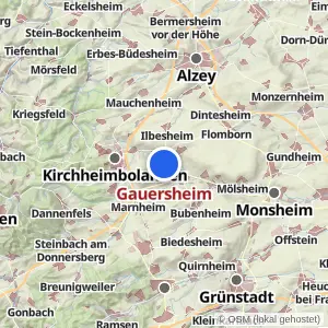 Kartenvorschau Gauersheim