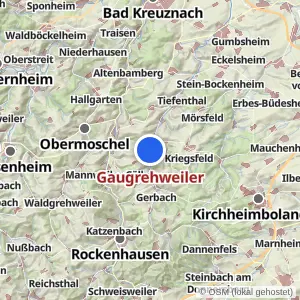 Kartenvorschau Gaugrehweiler