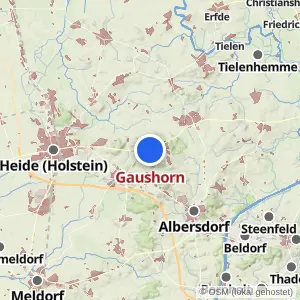 Kartenvorschau Gaushorn