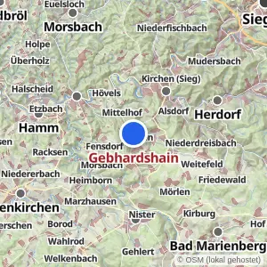 Kartenvorschau Gebhardshain