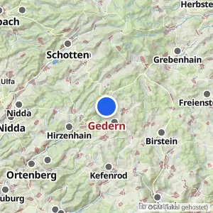 Kartenvorschau Gedern