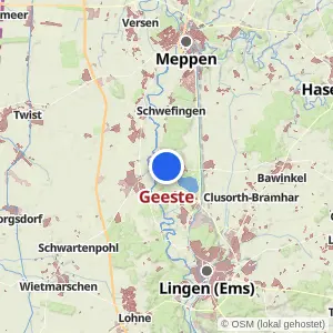 Kartenvorschau Geeste