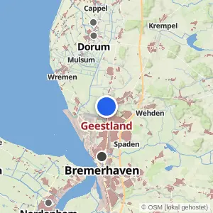 Kartenvorschau Geestland