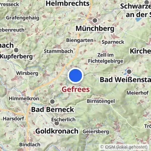 Kartenvorschau Gefrees