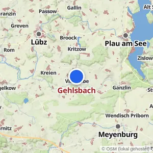 Kartenvorschau Gehlsbach