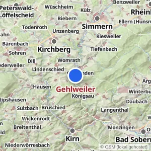 Kartenvorschau Gehlweiler