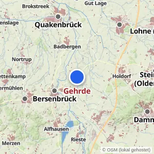 Kartenvorschau Gehrde