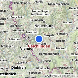 Kartenvorschau Geichlingen