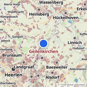 Kartenvorschau Geilenkirchen