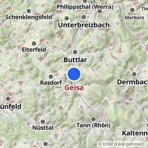 Kartenvorschau Geisa