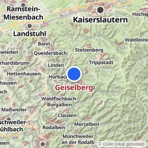 Kartenvorschau Geiselberg