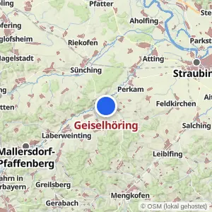 Kartenvorschau Geiselhöring
