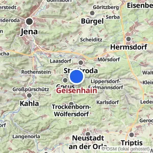 Kartenvorschau Geisenhain