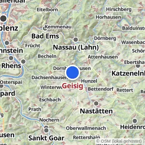 Kartenvorschau Geisig