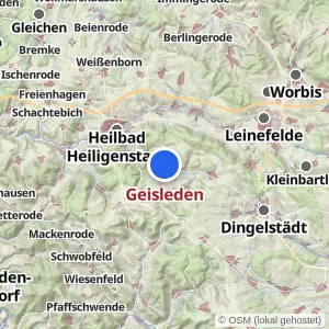 Kartenvorschau Geisleden