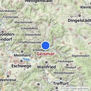 Kartenvorschau Geismar