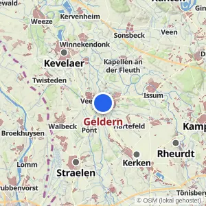 Kartenvorschau Geldern