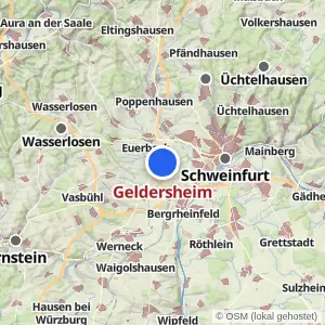 Kartenvorschau Geldersheim