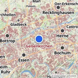 Kartenvorschau Gelsenkirchen