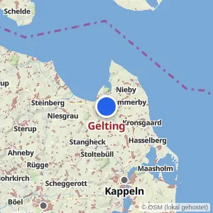 Kartenvorschau Gelting